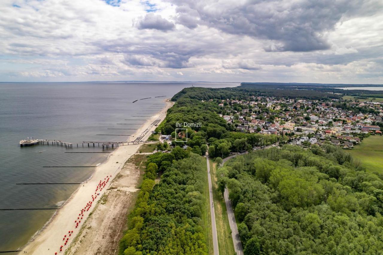 Domizil Seeblick 205 Koserow Exterior foto